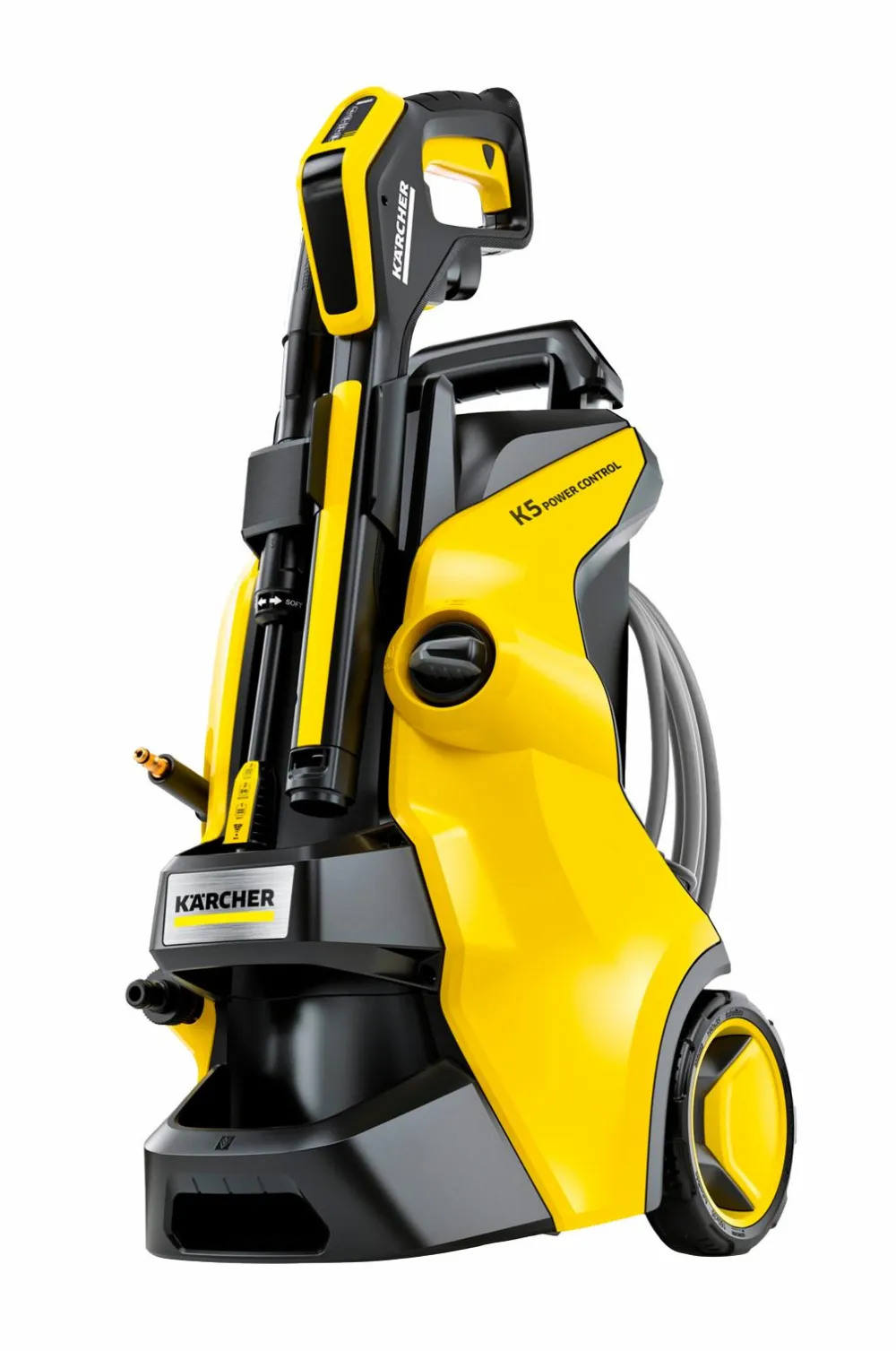 Kärcher Højtryksvasker K 5 Power Control Flex Home 13247030 No color Clearance