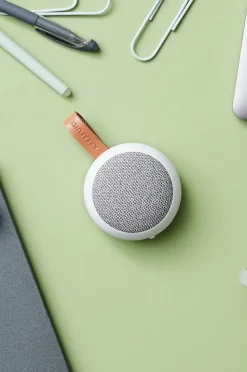 Kreafunk Tv, Lyd & Det Smarte Hjem>Bluetooth-højttaler aGo II Fabric WHITE