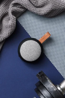 Kreafunk Tv, Lyd & Det Smarte Hjem>Bluetooth-højttaler aGo II Fabric Black