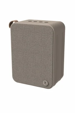 Kreafunk Tv, Lyd & Det Smarte Hjem>Bluetooth-højttaler Qi IPX5 aBOOM+ Ivory sand