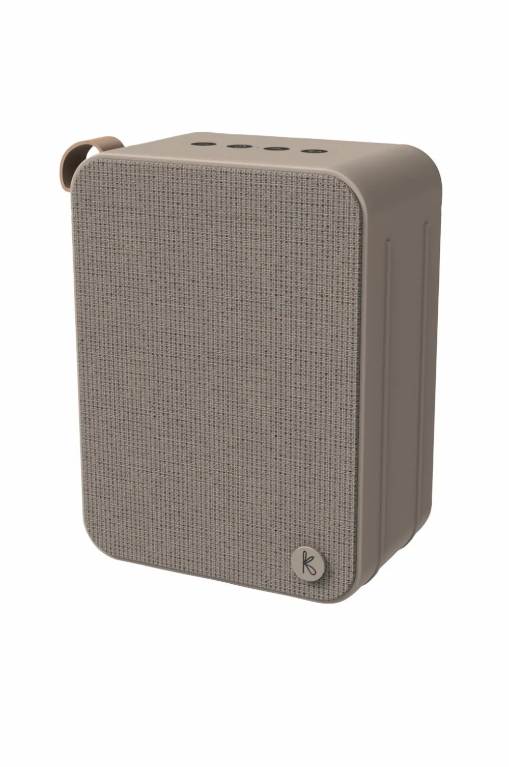 Kreafunk Tv, Lyd & Det Smarte Hjem>Bluetooth-højttaler Qi IPX5 aBOOM+ Ivory sand