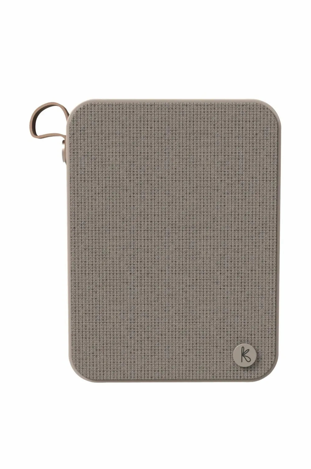 Kreafunk Tv, Lyd & Det Smarte Hjem>Bluetooth-højttaler Qi IPX5 aBOOM+ Ivory sand