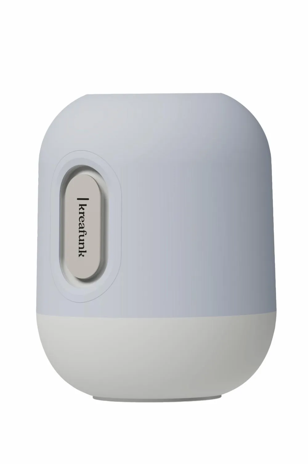 Kreafunk Bluetooth-højttaler/LED-lampe Glowie Overskyet blå