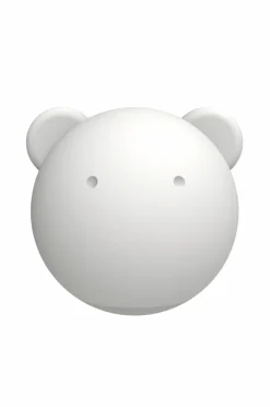 Kreafunk Børnelamper>Bærbar LED-lampe Blob Hvid/Månegrå