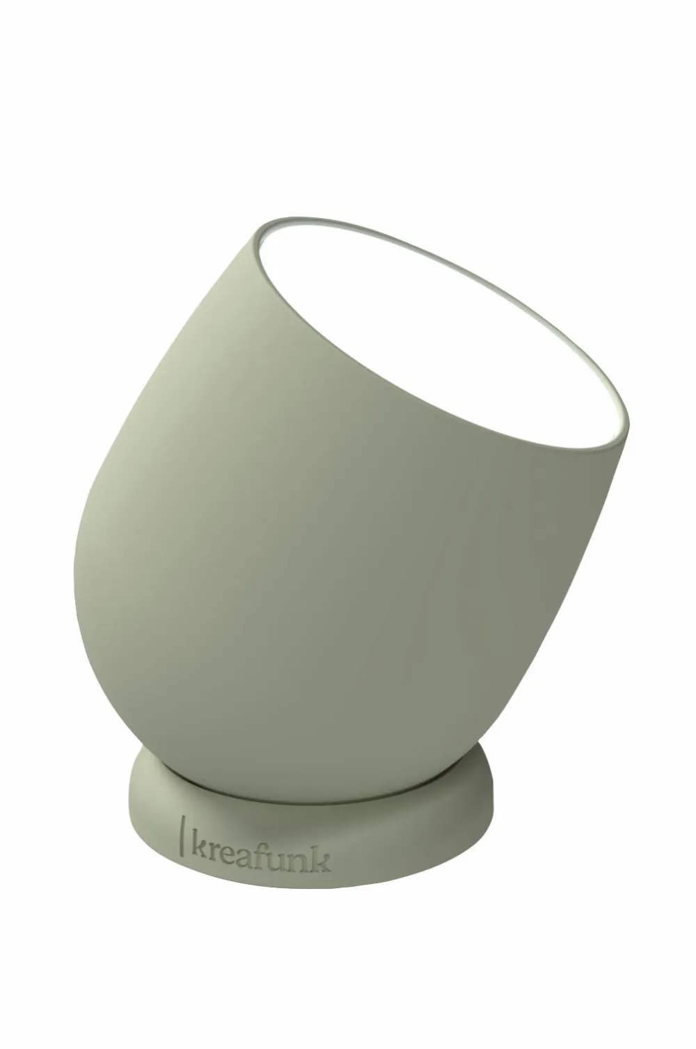 Kreafunk Bærbar LED-lampe Beam Støvet oliven Online