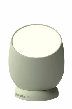 Kreafunk Bærbar LED-lampe Beam Støvet oliven Online