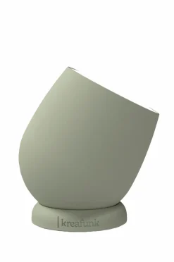 Kreafunk Bærbar LED-lampe Beam Støvet oliven Online