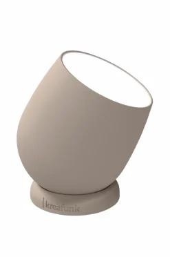 Kreafunk Genopladelige Lamper|Bordlamper>Bærbar LED-lampe Beam Elfenbensfarvet sand