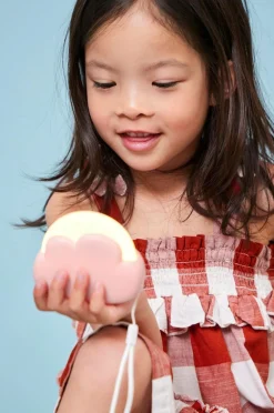 Kreafunk Bærbar LED-lampe Cloudy Støvet rose Best