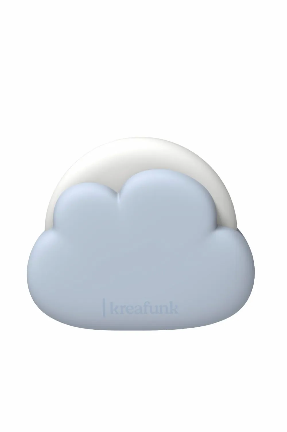 Kreafunk Bærbar LED-lampe Cloudy Cloudy Blå Hot