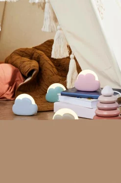 Kreafunk Bærbar LED-lampe Cloudy Cloudy Blå Hot