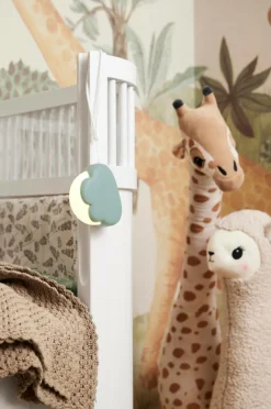 Kreafunk Bærbar LED-lampe Cloudy Støvet grøn New