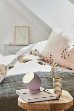 Kreafunk Genopladelige Lamper|Bordlamper>Bærbar LED-lampe Beam Støvet rose