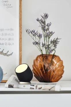 Kreafunk Bærbar LED-lampe Beam Sort Clearance