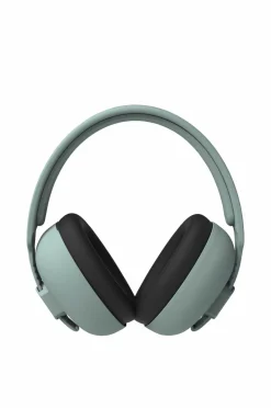 Kreafunk Børnesikkerhed|Barnevognstilbehør>Høreværn Hush Støvet grøn