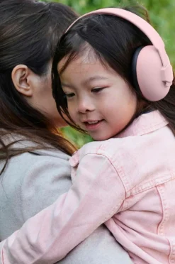 Kreafunk Børnesikkerhed|Barnevognstilbehør>Høreværn Hush Støvet rose