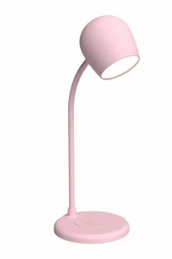 Kreafunk LED-lampe/højttaler/Qi Ellie Støvet rose Clearance