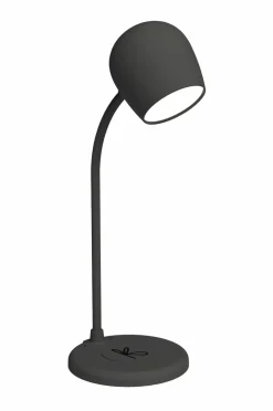 Kreafunk LED-lampe/højttaler/Qi Ellie Sort Outlet