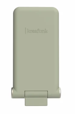 Kreafunk Mobiltelefoner, Tablets & Tilbehør>Trådløs Opladningsholder 3 enheder reCHARGE+ Dusty olive