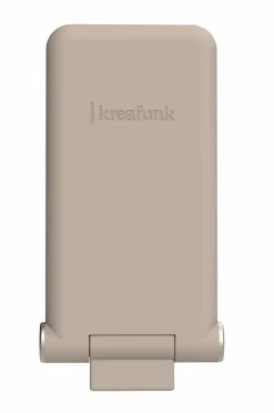 Kreafunk Trådløs Opladningsholder 3 enheder reCHARGE+ Ivory sand Best