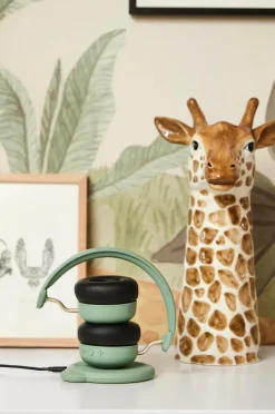 Kreafunk Trådløs Qi-oplader Paddy Støvet grøn Discount