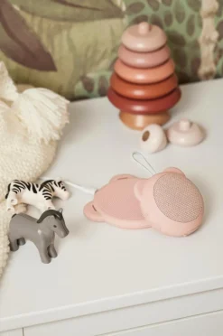 Kreafunk Trådløs Qi-oplader Paddy Støvet rose Best