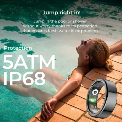 KSIX Smart Ring Saturn - XL No color Online