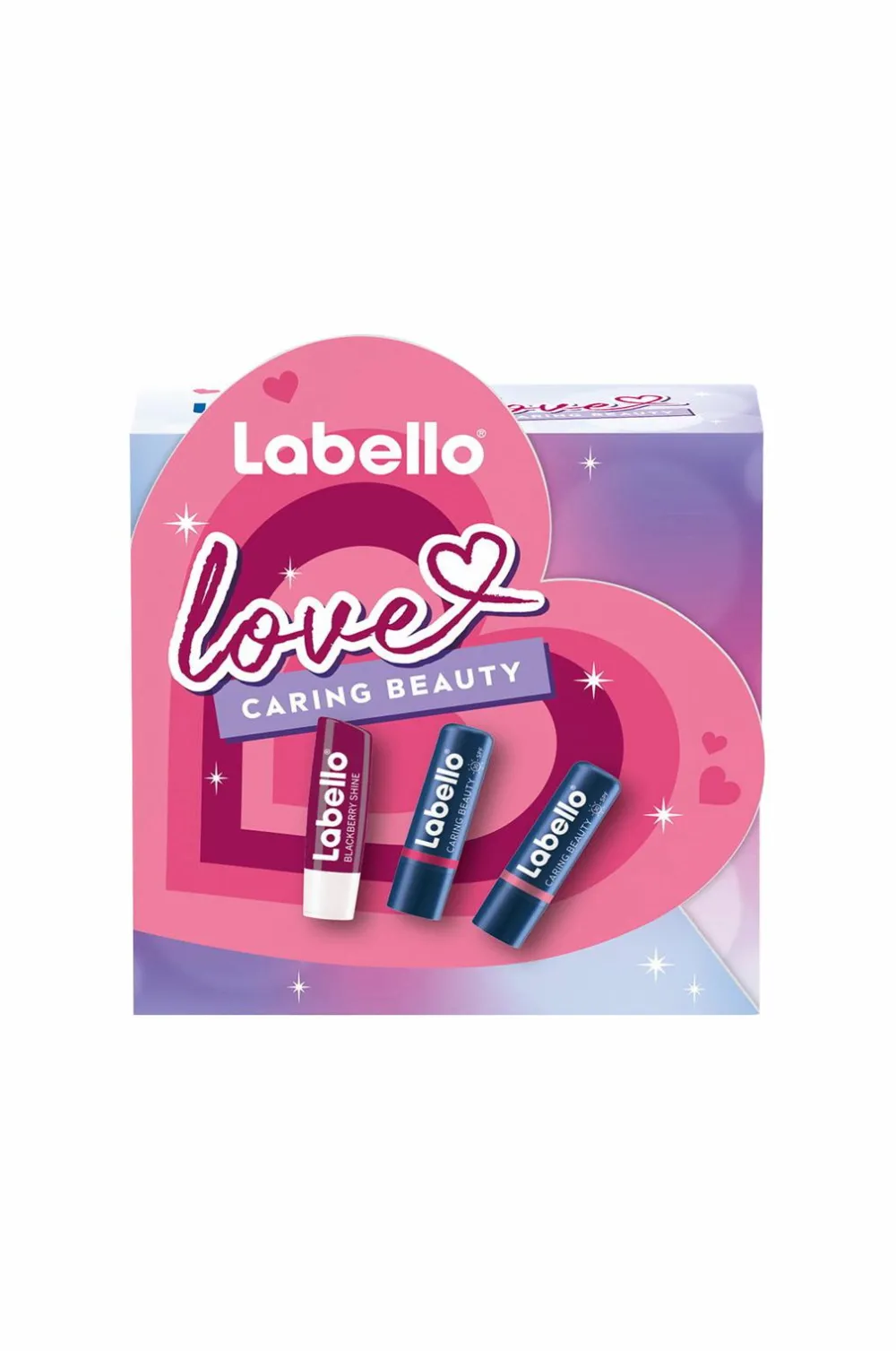Labello Makeup|Gaveæsker>Giftbox Caring Beauty No Color