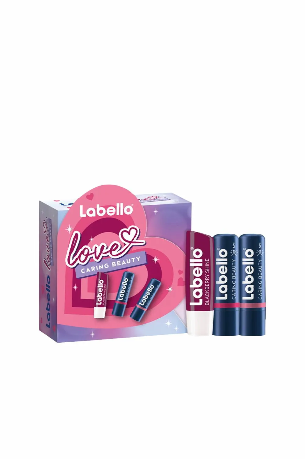 Labello Makeup|Gaveæsker>Giftbox Caring Beauty No Color