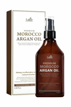 La'dor Premium Morocco Argan Hair Oil 100 ml White Online