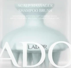 La'dor Hårbørster>Shampoo Scalp Massager Brush White