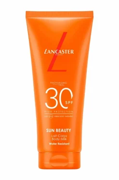 Lancaster Sun Care Face & Body Sun Beauty Body Milk SPF30 100 Ml No Color Online