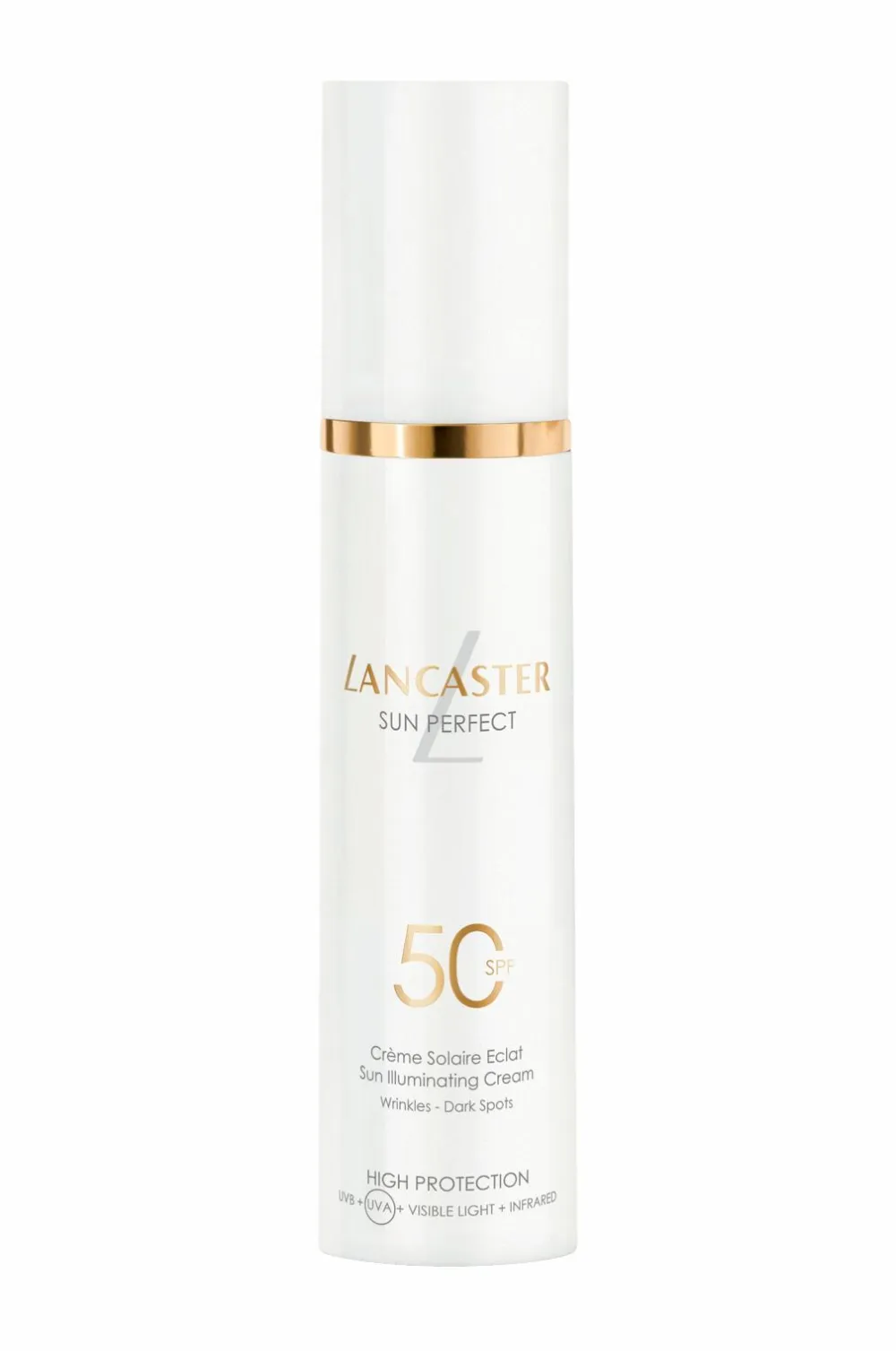 Lancaster Solbeskyttelse>Sun Perfect Illuminating Cream SPF50 50 ml