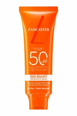 Lancaster Sun Sensitive Sun Beauty Mineral Face Cream SPF50 50 Ml No Color Online