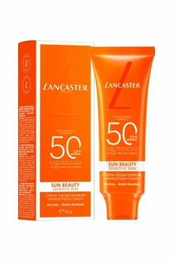 Lancaster Sun Sensitive Sun Beauty Mineral Face Cream SPF50 50 Ml No Color Online