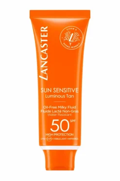 Lancaster Solbeskyttelse>Sun Sensitive Oil Free Milky Fluid SPF50 50 ml