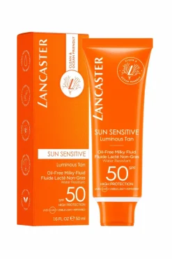 Lancaster Solbeskyttelse>Sun Sensitive Oil Free Milky Fluid SPF50 50 ml