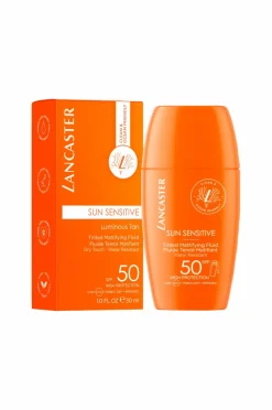 Lancaster Solbeskyttelse>Sun Sensitive Tinted Mattifying Fluid SPF50 30 ml