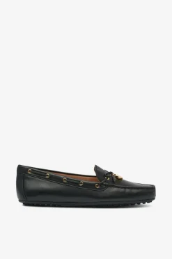 Lauren Ralph Lauren Loafers>Loafers Soft Nappa-wylie-fl-drv Black