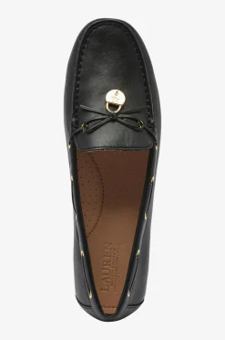 Lauren Ralph Lauren Loafers>Loafers Soft Nappa-wylie-fl-drv Black