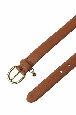 Lauren Ralph Lauren Bælter>Bælte Charm Classc-Drc-Med Lauren tan