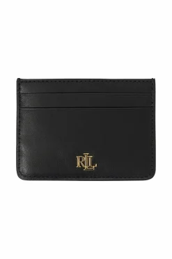 Lauren Ralph Lauren Punge>Kortholder Slim Card Case Small Black