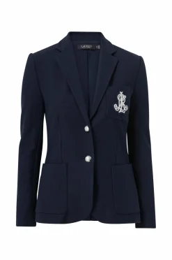 Lauren Ralph Lauren Blazer Anfisa Lined Jacket Lauren Navy Best