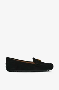 Lauren Ralph Lauren Loafers>Loafers Kidsuede-Barnsbury-FL-CSL Black