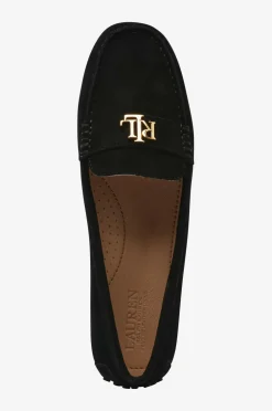 Lauren Ralph Lauren Loafers>Loafers Kidsuede-Barnsbury-FL-CSL Black
