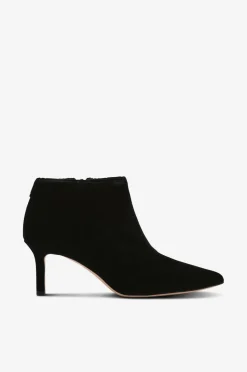 Lauren Ralph Lauren Højhælede Sko>Ankelstøvler Lizie-Boots-Bootie Black