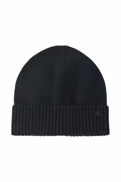 Lauren Ralph Lauren Kasket + tørklæde Acrylic Blend-eqst Scrf Ht-gbx Classic camel Online