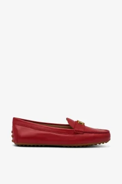 Lauren Ralph Lauren Loafers>Loafers Soft Nappa-Barnsbury-FL-Csl Festive red