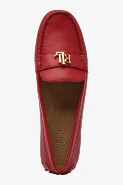 Lauren Ralph Lauren Loafers>Loafers Soft Nappa-Barnsbury-FL-Csl Festive red