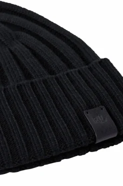 Lauren Ralph Lauren Huer>Hue Polyester Blend-rib Black